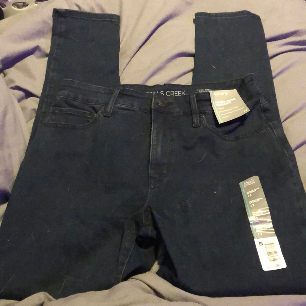 Dark Wash Skinny Jeans